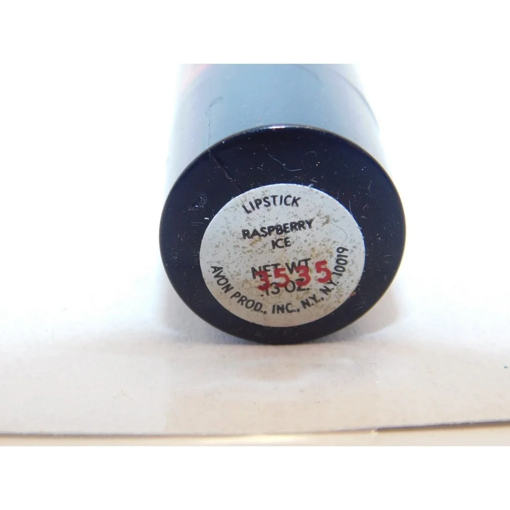 Vintage Avon Coordinates Full Color Lipstick Raspberry Ice